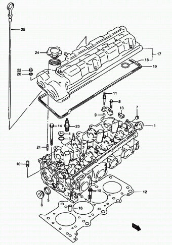 Baleno/Esteem SY418 SY418 (E03,E28,E33,E60:MY 2001)