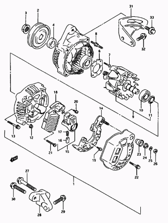 Alto - A-Star/Celerio/800/Fronte/Cultus SR306 SR306-3