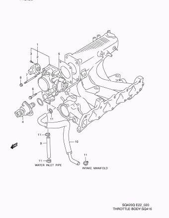 Grand Vitara SQ416 SQ416Q (MY:99-00,CAMI)