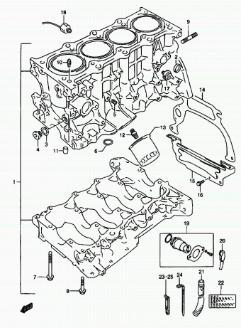 Vitara/Sidekick SQ420 SQ420L (E03,E28,E33:MY 2001)