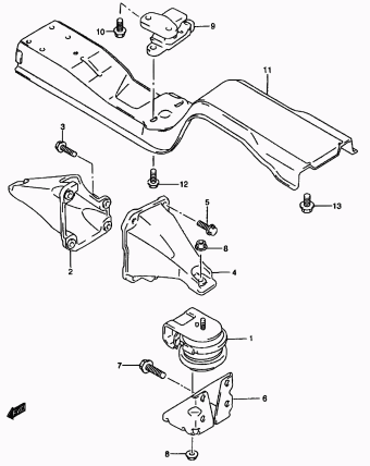 Vitara/Sidekick SQ420 SQ420Q (E03,E28,E33:MY 2000)