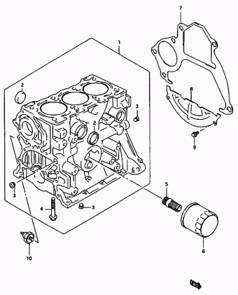 Alto - A-Star/Celerio/800/Fronte/Cultus SR306 SR306-3