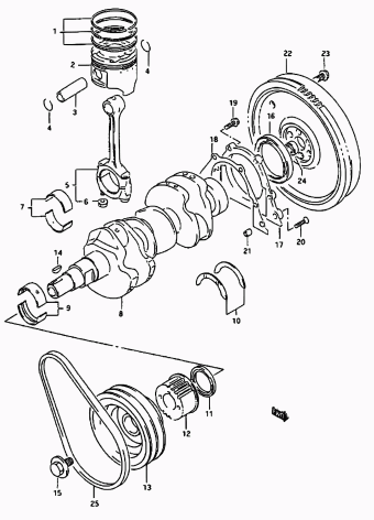 Alto - A-Star/Celerio/800/Fronte/Cultus SR306 SR306-3