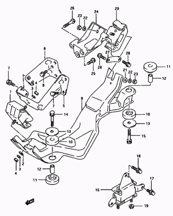 Alto - A-Star/Celerio/800/Fronte/Cultus SR306 SR306-3