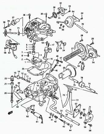 Alto - A-Star/Celerio/800/Fronte/Cultus SR306 SR306-3