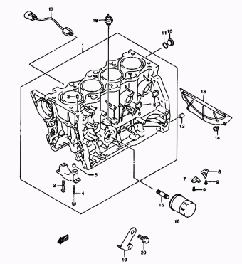 Jimny SN413 SN413Q-3 (SANTANA)