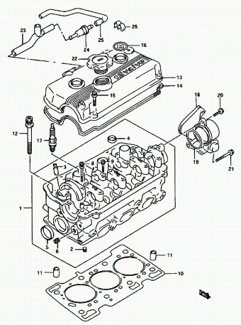 Alto - A-Star/Celerio/800/Fronte/Cultus SR306 SR306-3