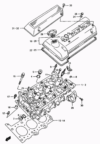 Grand Vitara SQ625 SQ625 (E28,E33,E60:MY 2000)