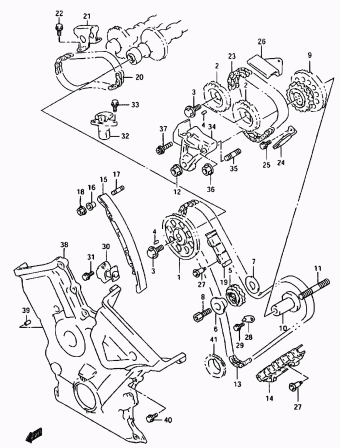 Grand Vitara SQ625 SQ625 (E28,E33,E60:MY 2000)