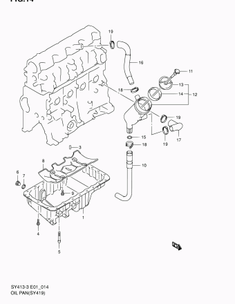Baleno/Esteem SY419 SY419-4