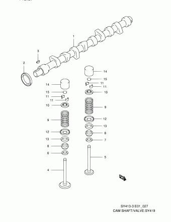 Baleno/Esteem SY419 SY419-4
