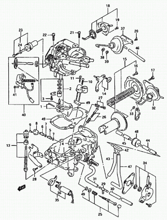 Alto - A-Star/Celerio/800/Fronte/Cultus SR306 SR306-3
