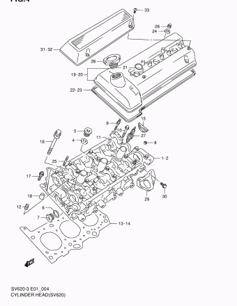 Vitara/Sidekick SV620 SV620-3