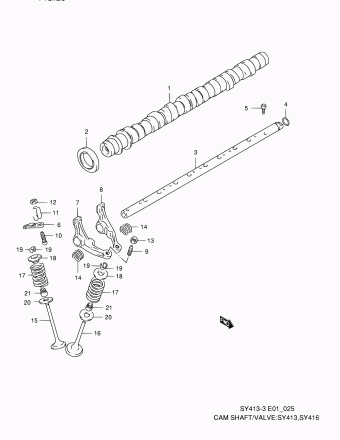 Baleno/Esteem SY416 SY416-3