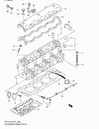 Baleno/Esteem SY419 SY419-4