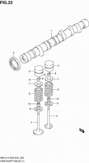 WagonR+ RB413D RB413D-4 (Magyar) (E02,E22,E66)