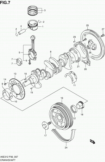 Splash/Ritz A5E312 A5E312 (E36)