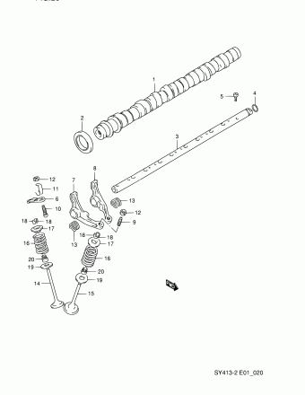 Baleno/Esteem SY416 SY416-2