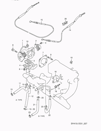 Baleno/Esteem SY416 SY416-2