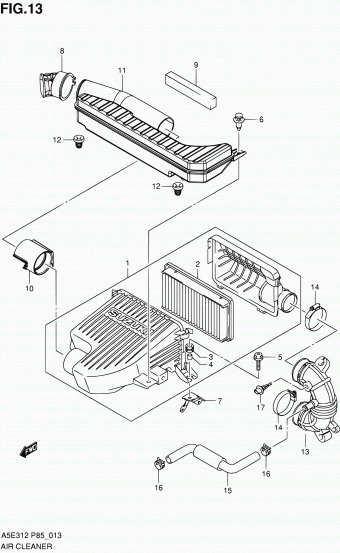 Splash/Ritz A5E312 A5E312 (P85)