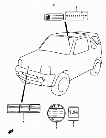 Jimny SN413 SN413Q-3 (SANTANA)