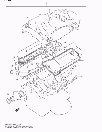 Vitara/Sidekick SV620 SV620-3