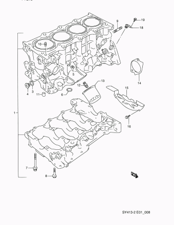 Baleno/Esteem SY418 SY418-2