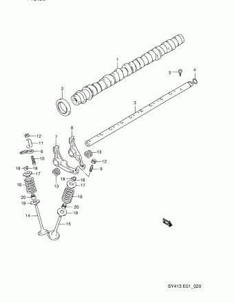 Baleno/Esteem SY413 SY413