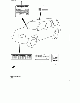 Grand Vitara SQ420 SQ420WD-3