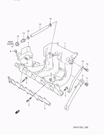 Baleno/Esteem SY413 SY413