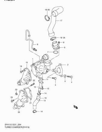 Baleno/Esteem SY419 SY419-4