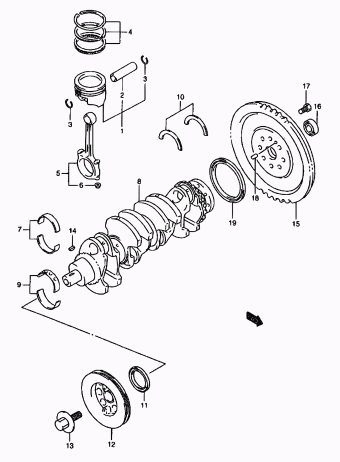 Baleno/Esteem SY418 SY418 (E03,E28,E33,E60:MY 2001)