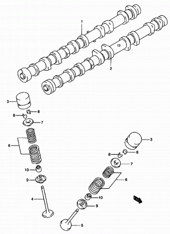Baleno/Esteem SY418 SY418 (E03,E28,E33,E60:MY 2001)