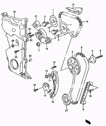Baleno/Esteem SY418 SY418 (E03,E28,E33,E60:MY 2001)