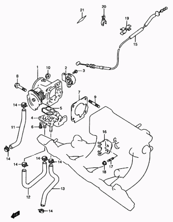 Baleno/Esteem SY416 SY416 (E03,E28,E33,E60:MY 2000)
