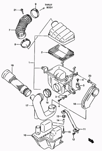 Baleno/Esteem SY418 SY418 (E03,E28,E33,E60:MY 2001)