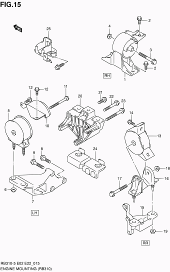 WagonR+ RB310 RB310-5 (Magyar) (E02,E22)