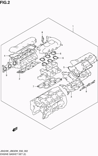 Grand Vitara JB632 JB632W (E60:MY 2010)