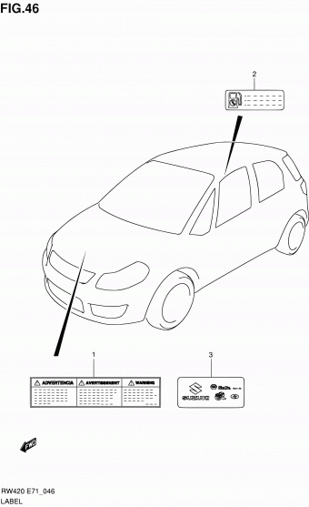 SX4/S-Cross RW420 RW420 (E71:MY 2013)