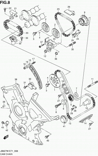 Grand Vitara JB627 JB627W (E71:MY 2007)