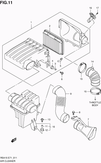 Swift RS415 RS415-4 (E71)