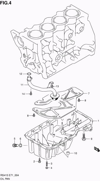 Swift RS415 RS415-4 (E71)