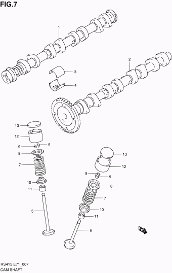 Swift RS415 RS415-4 (E71)