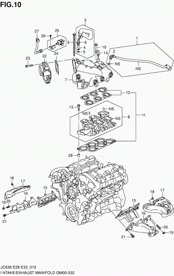 Grand Vitara XL-7 JC636 JC636 (E28,E33:MY 2007)