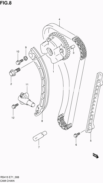 Swift RS415 RS415-4 (E71)