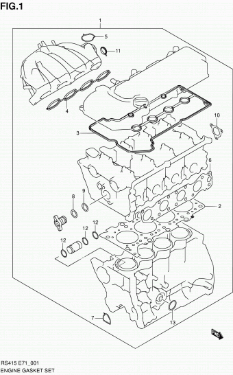 Swift RS415 RS415-4 (E71)