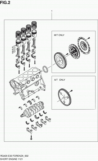 Forenza/Reno RQ420 RQ420 (MY 2008)