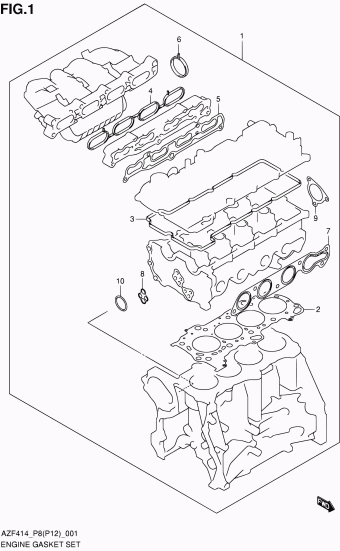 Swift AZF414 AZF414 (P08,P12)