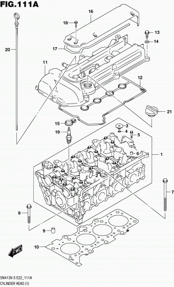 Jimny SN413 SN413V-11 (E02,E22)
