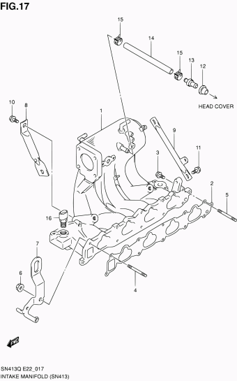 Jimny SN413 SN413V-2 (SANTANA)